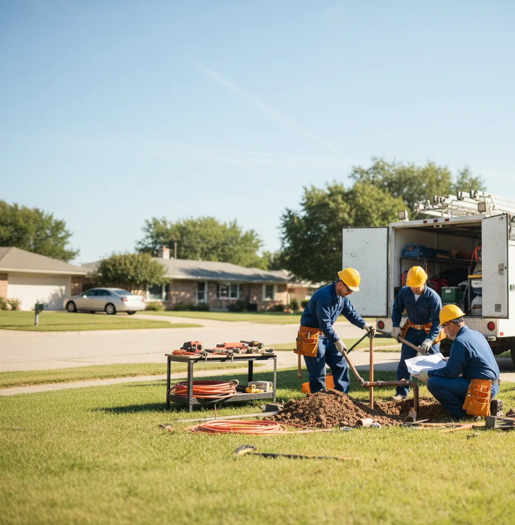 Sewer Line Repair in Bloomfield, IN